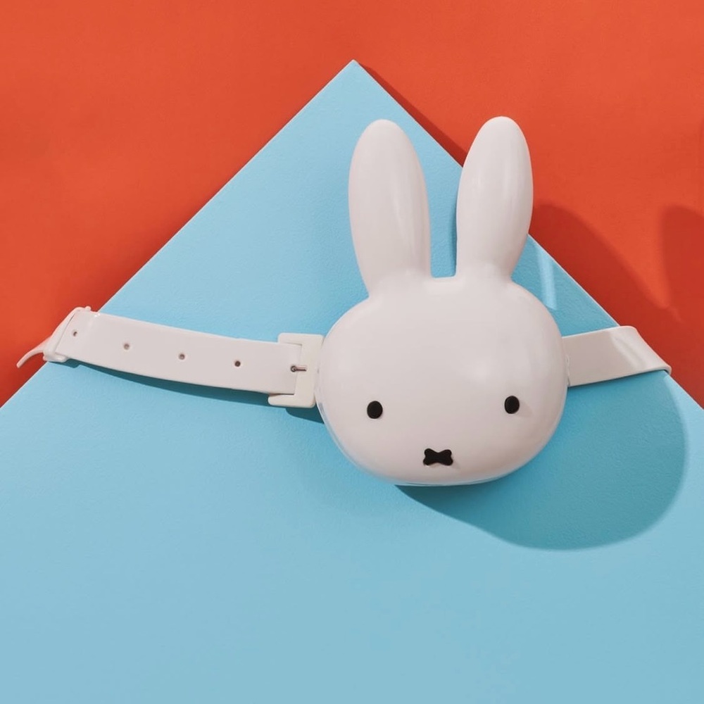 Miffy x Mini Melissa Bunny Mini Belt via Bag Fanny Pack Purse